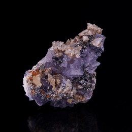 Fluorite and Calcite Yanci M04731